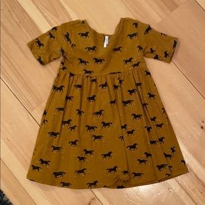 Girls Rylee + Cru Horse Dress